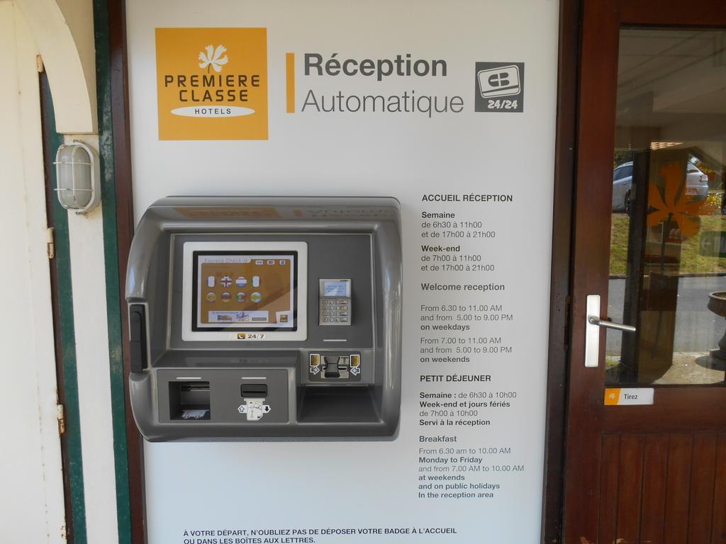 Premiere Classe Brest Gouesnou Aeroport Zewnętrze zdjęcie